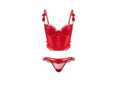 Ujemanje rdečih čipk